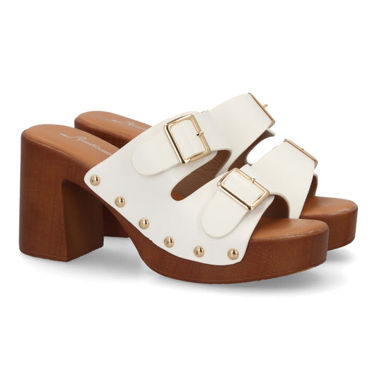 Sandalia de mujer Rosehill Sara en color Blanco