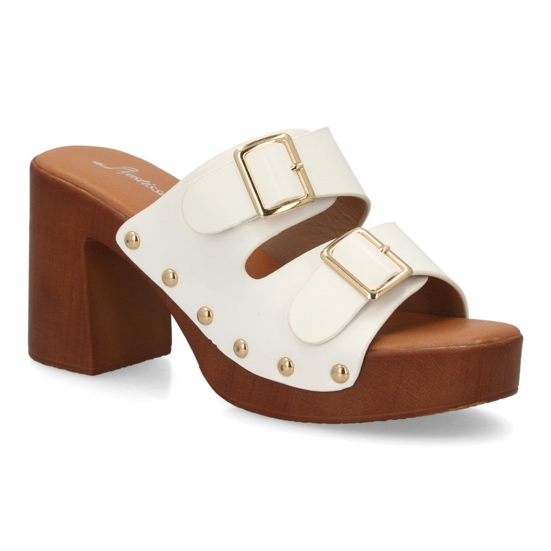 Sandalia de mujer Rosehill Sara en color Blanco