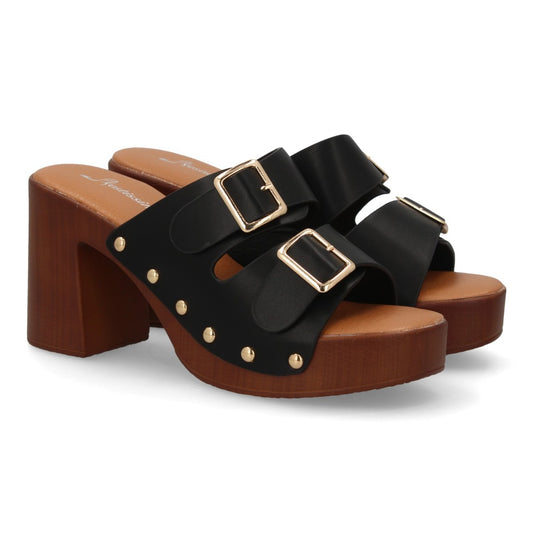 Sandalia de mujer Rosehill Sara en color Negro