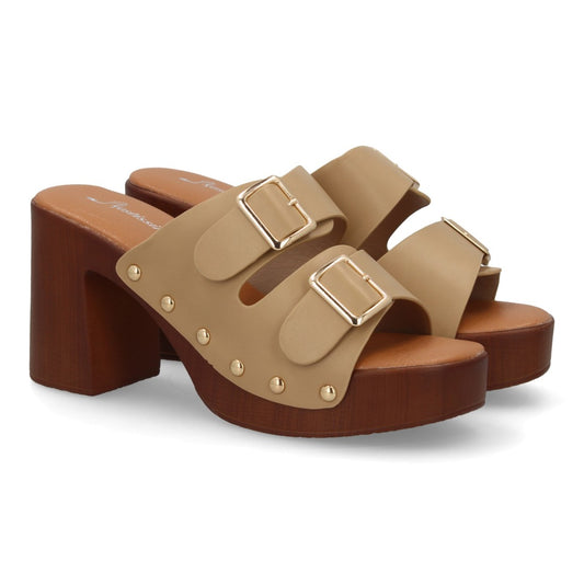 Sandalia de mujer Rosehill Sara en color Apricot