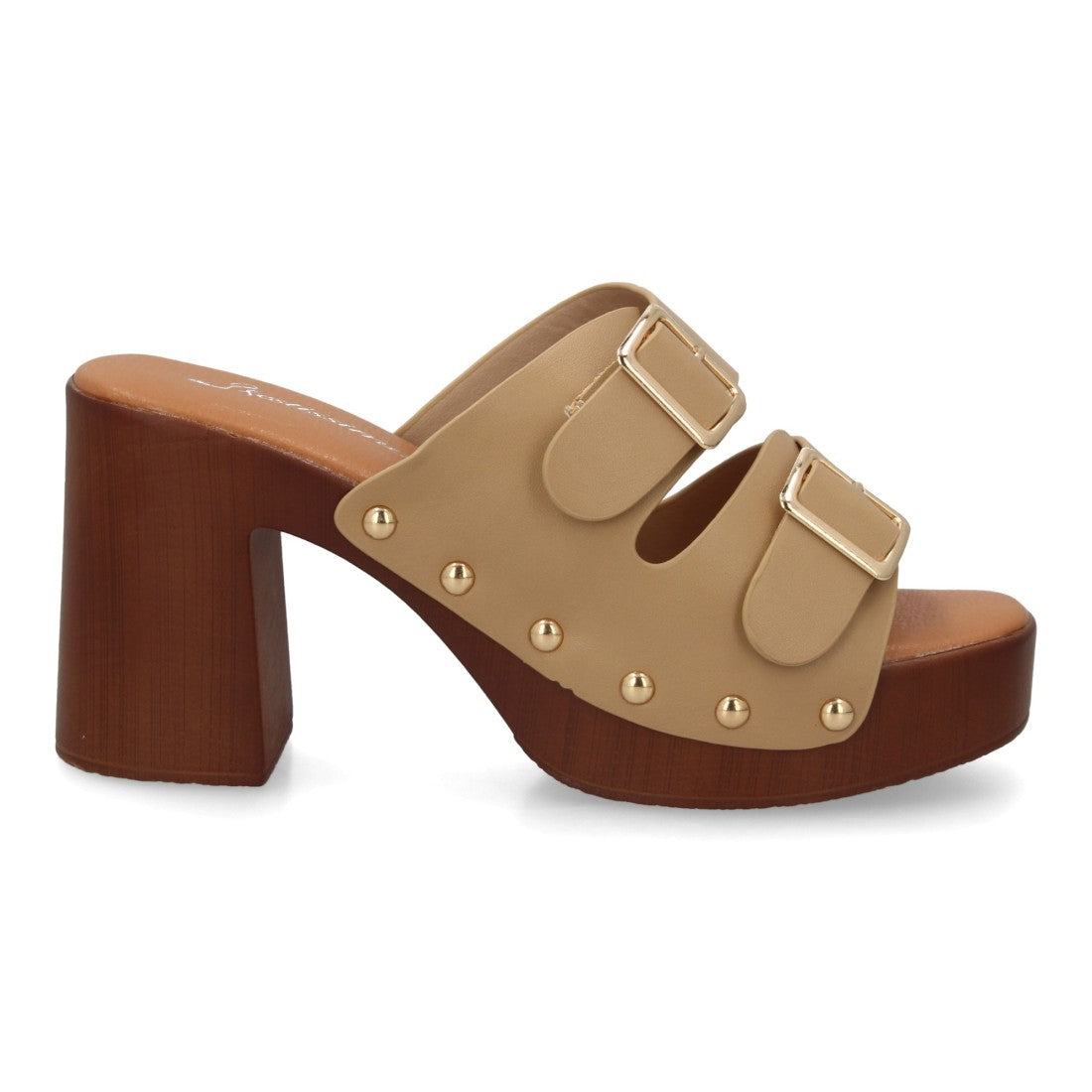 Sandalia de mujer Rosehill Sara en color Apricot