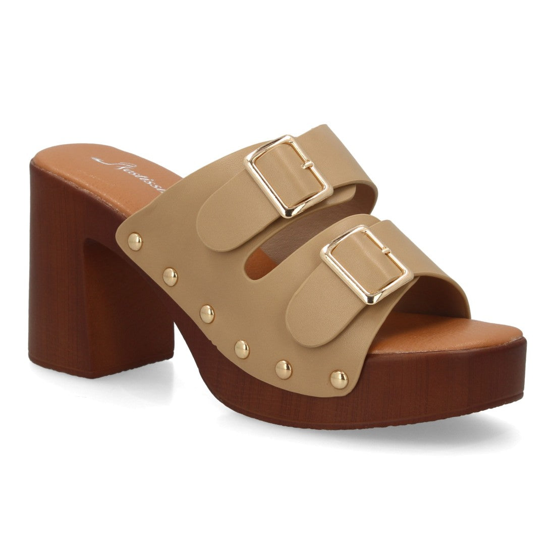 Sandalia de mujer Rosehill Sara en color Apricot