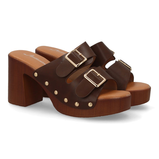 Sandalia de mujer Rosehill Sara en color Marrón