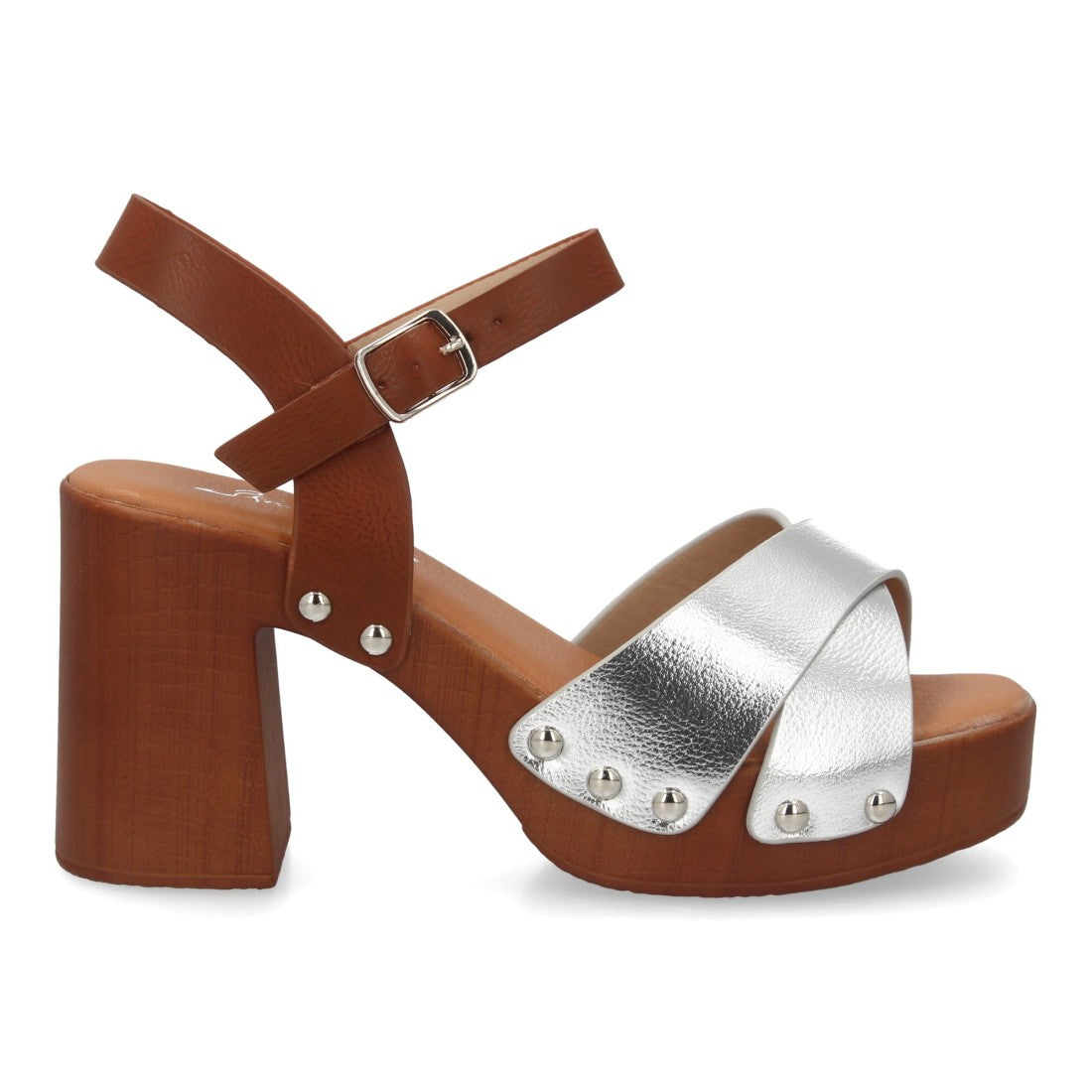 Sandalia de mujer Rosehill Sofía en color Plata