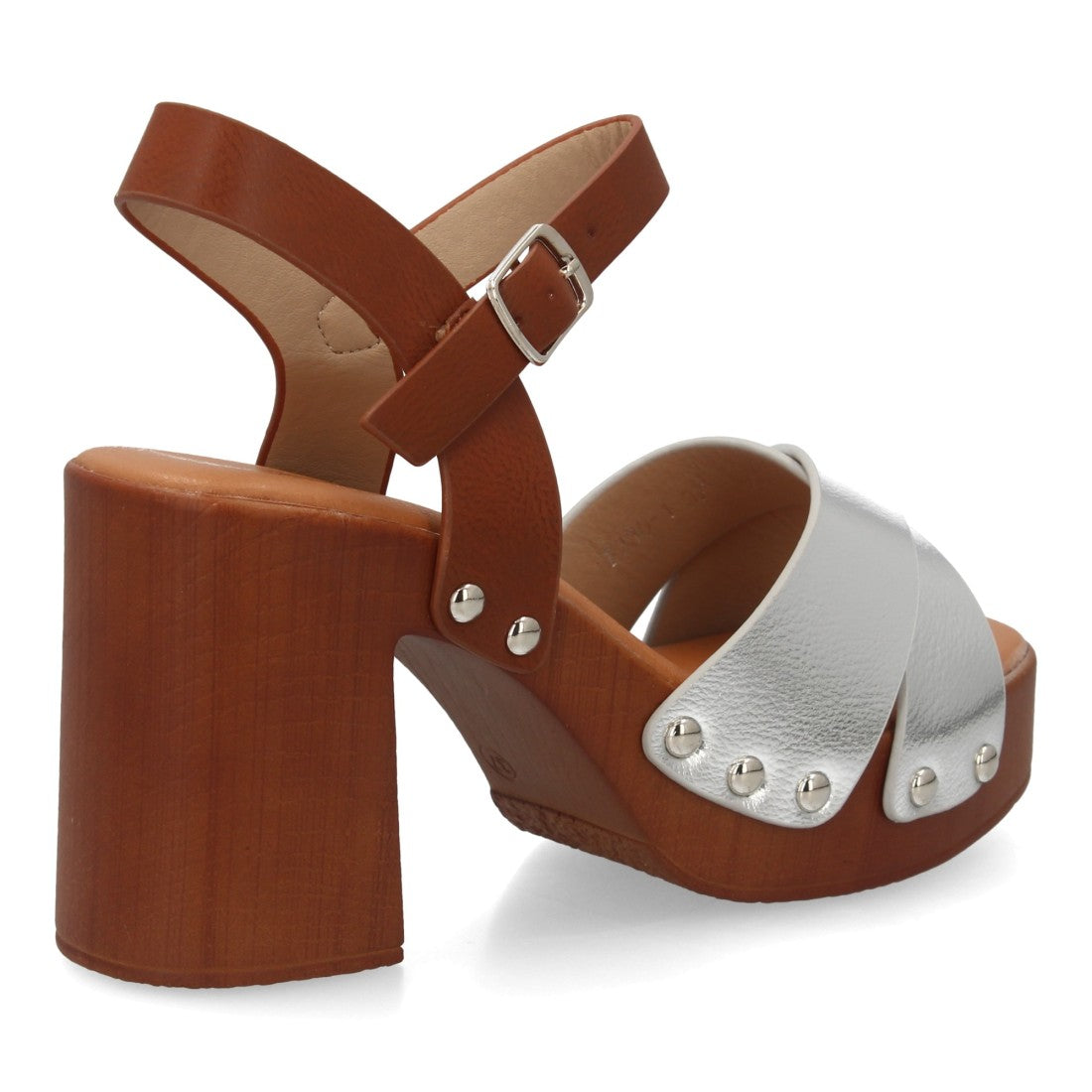 Sandalia de mujer Rosehill Sofía en color Plata