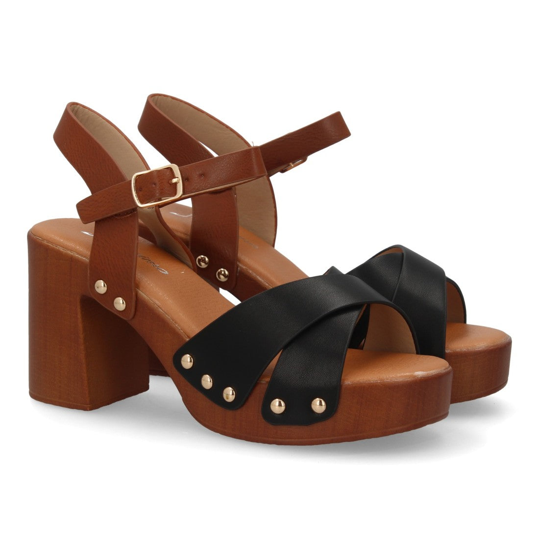 Sandalia de mujer Rosehill Sofía en color Negro