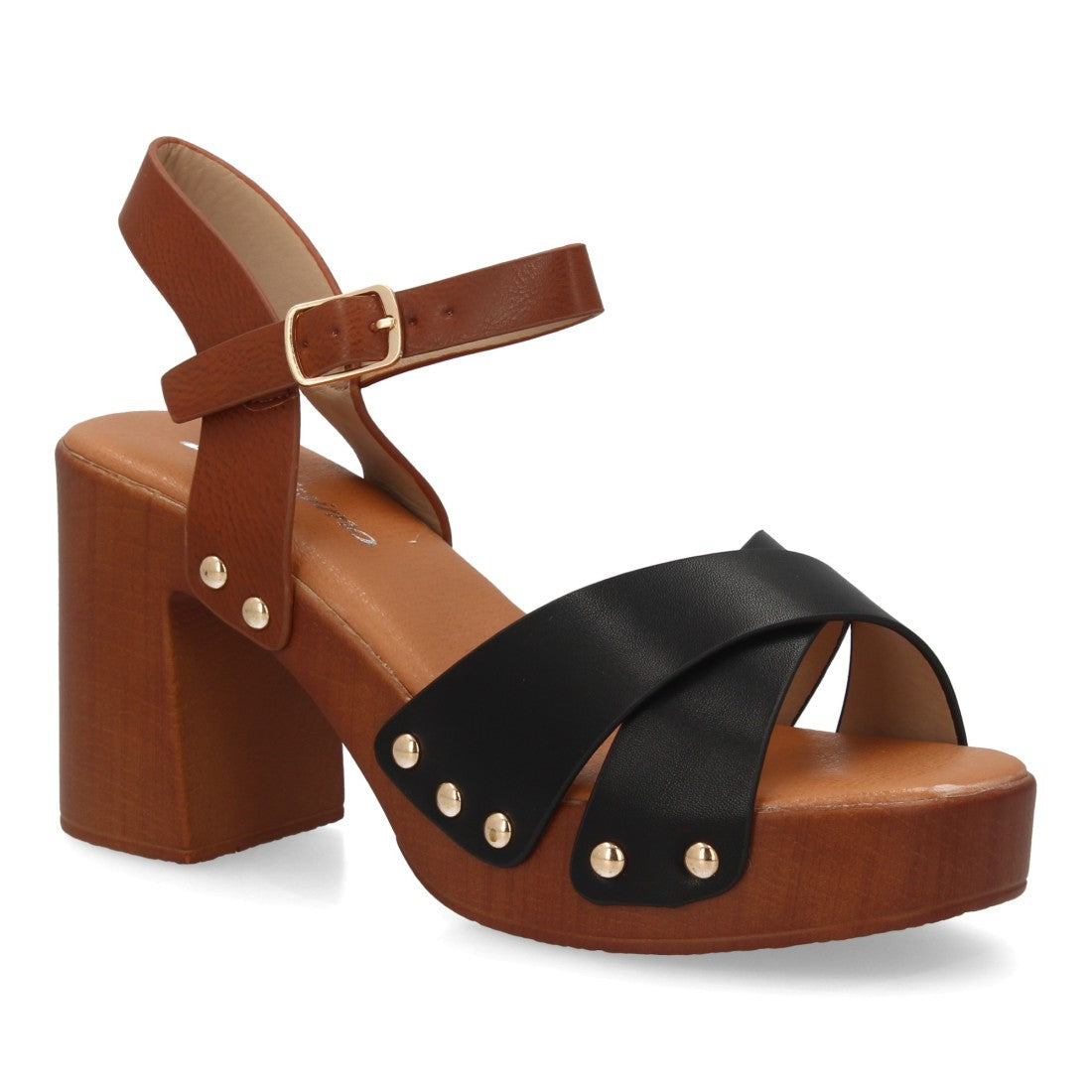 Sandalia de mujer Rosehill Sofía en color Negro