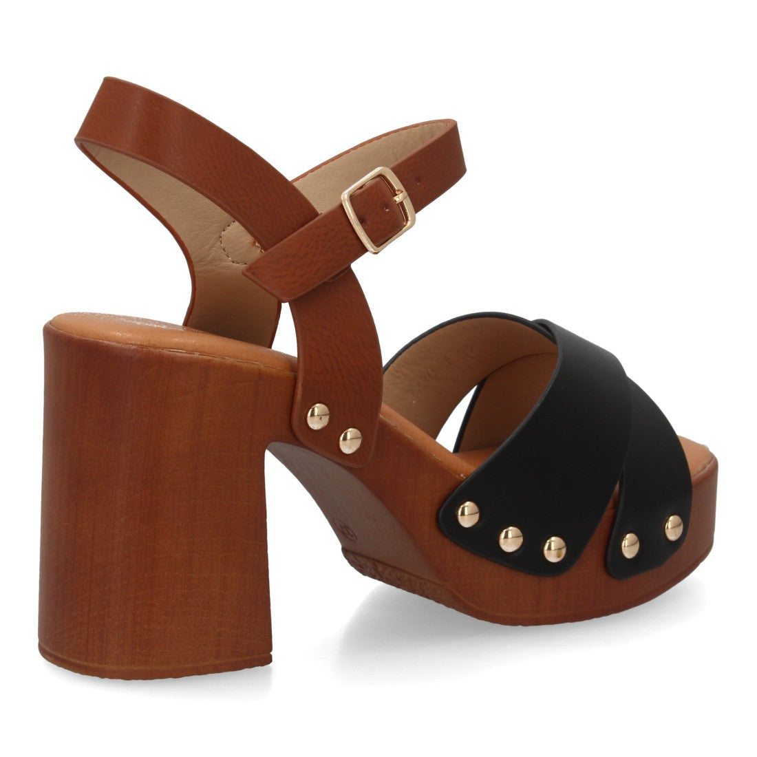 Sandalia de mujer Rosehill Sofía en color Negro