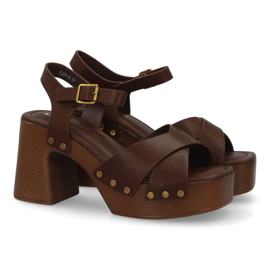 Sandalia de mujer Rosehill Vera en color Marrón