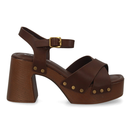 Sandalia de mujer Rosehill Vera en color Marrón