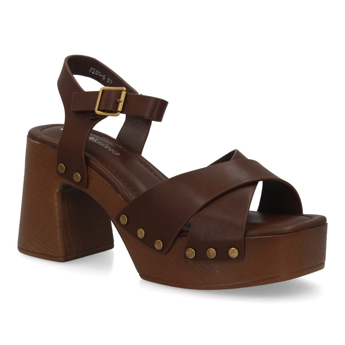 Sandalia de mujer Rosehill Vera en color Marrón