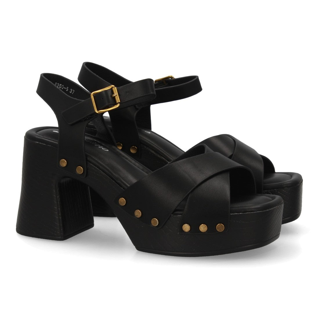 Sandalia de mujer Rosehill Vera en color Negro