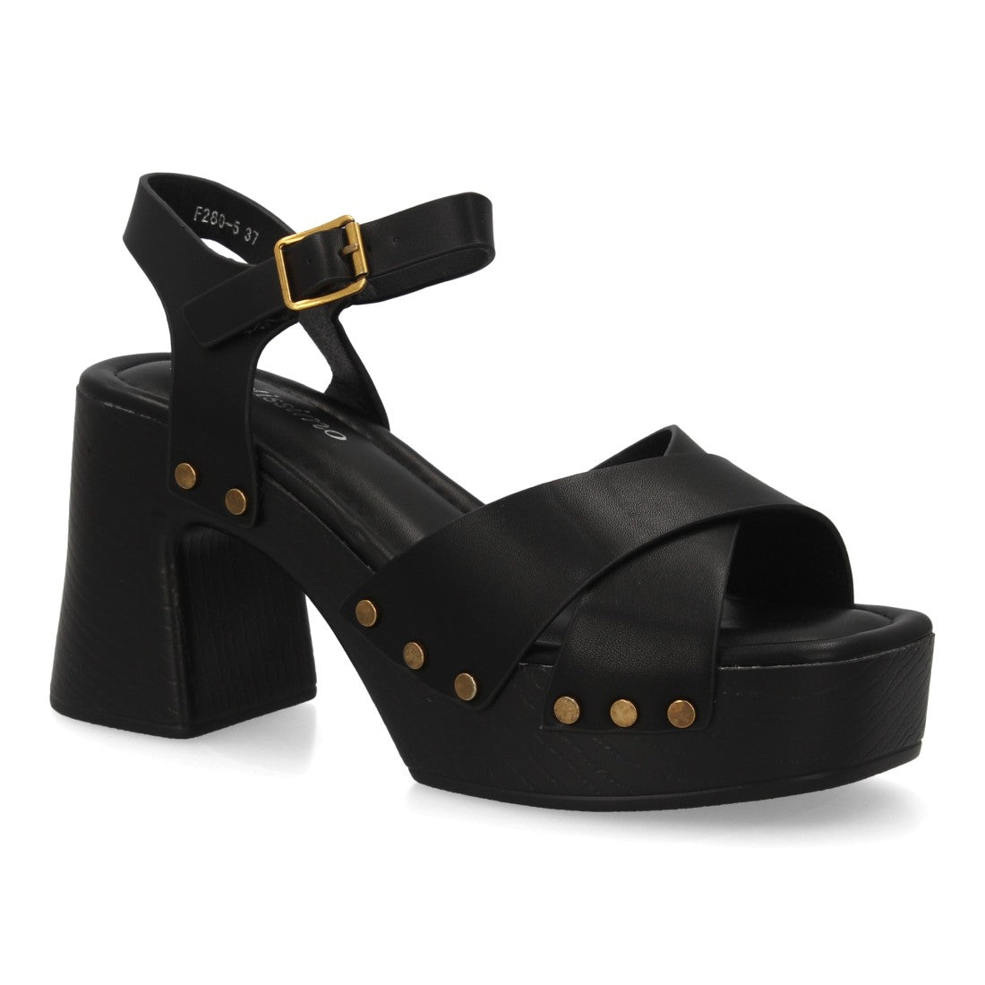 Sandalia de mujer Rosehill Vera en color Negro