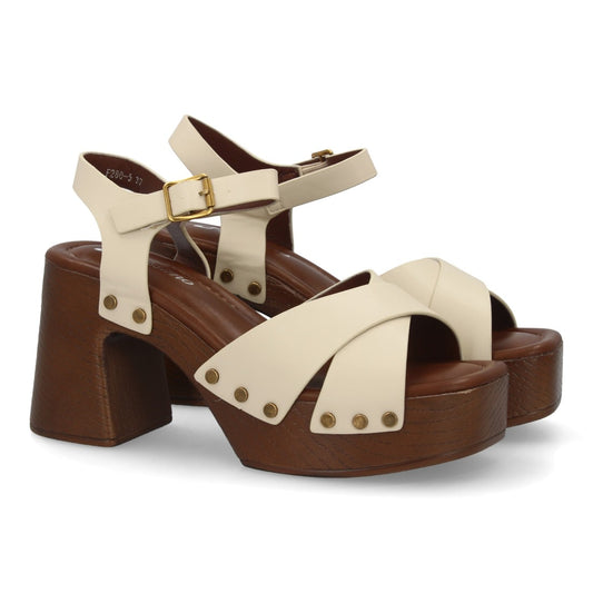 Sandalia de mujer Rosehill Vera en color Beige