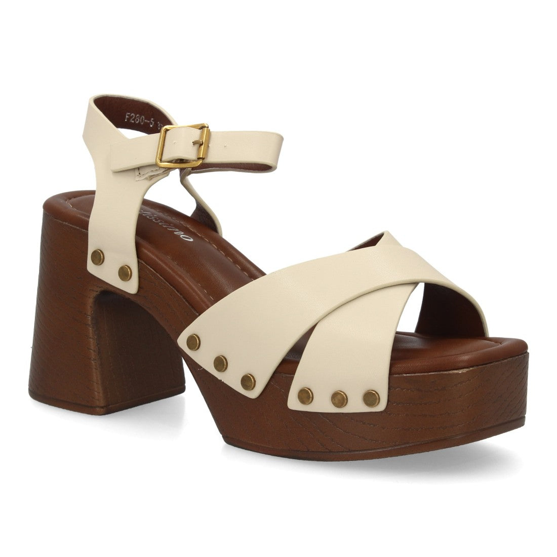 Sandalia de mujer Rosehill Vera en color Beige