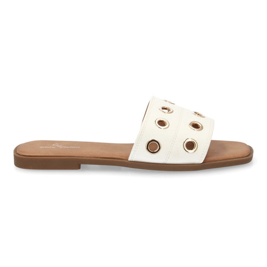 Sandalia de mujer Rosehill Clara en color Blanco