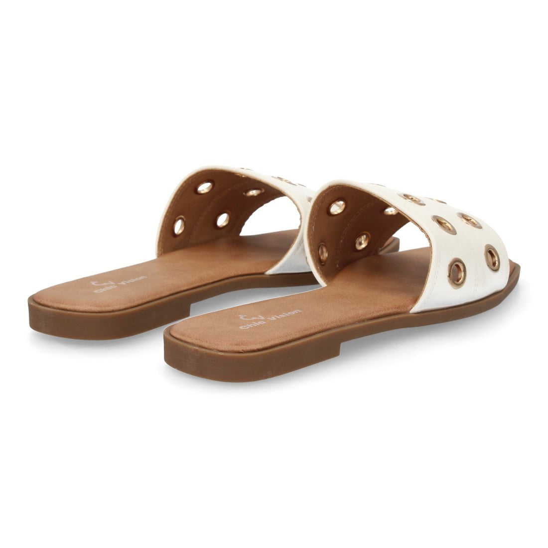 Sandalia de mujer Rosehill Clara en color Blanco