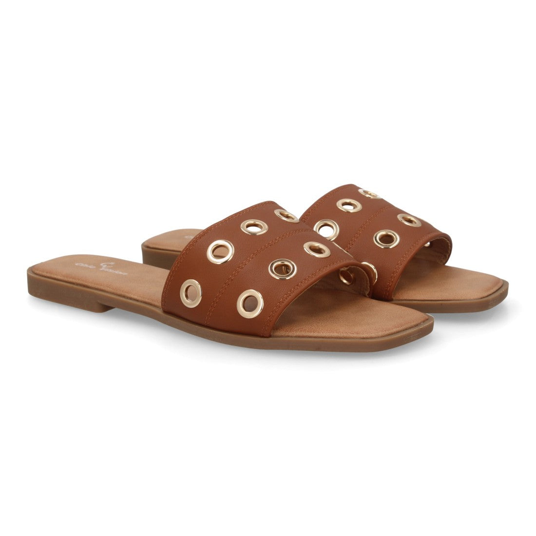 Sandalia de mujer Rosehill Clara en color Camel