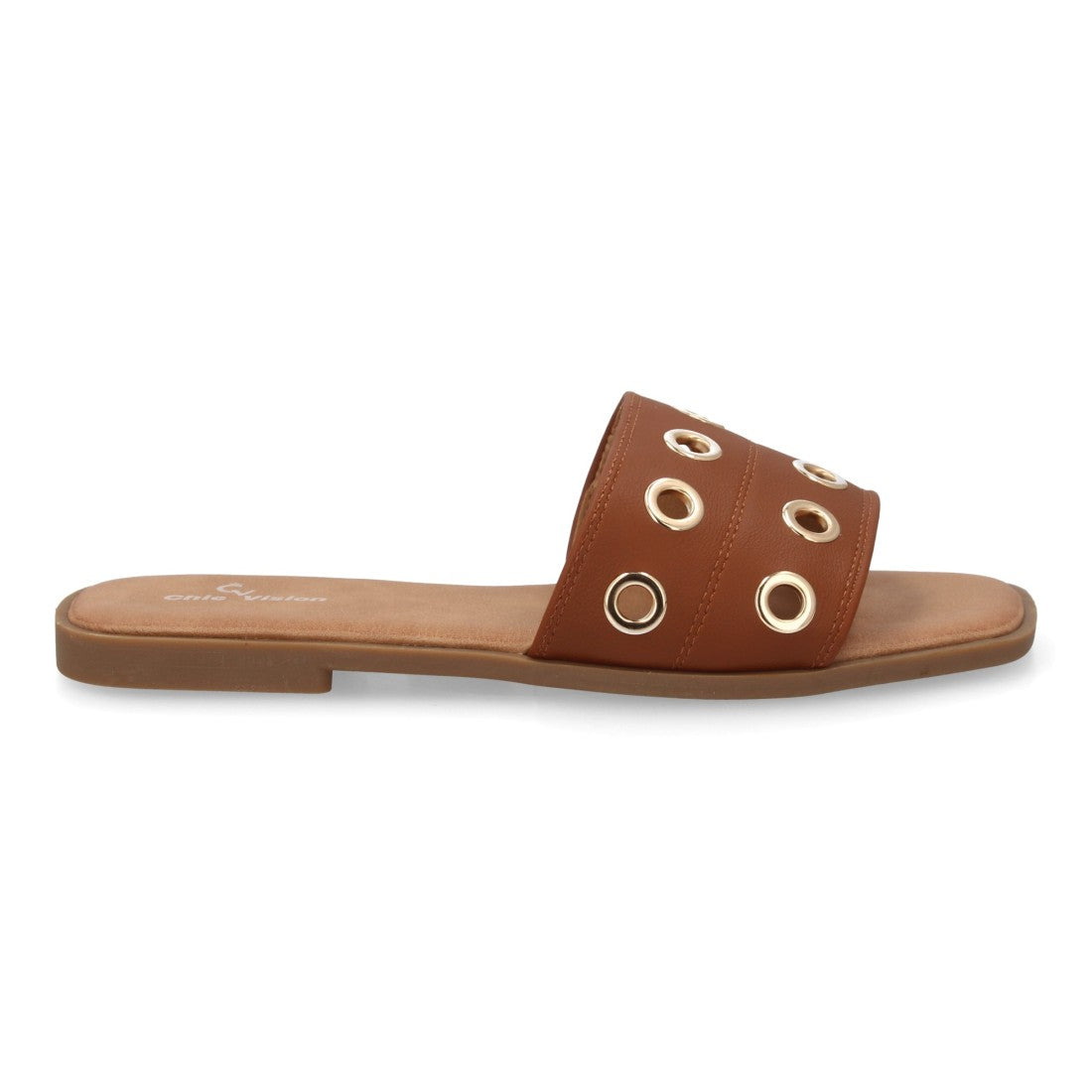 Sandalia de mujer Rosehill Clara en color Camel