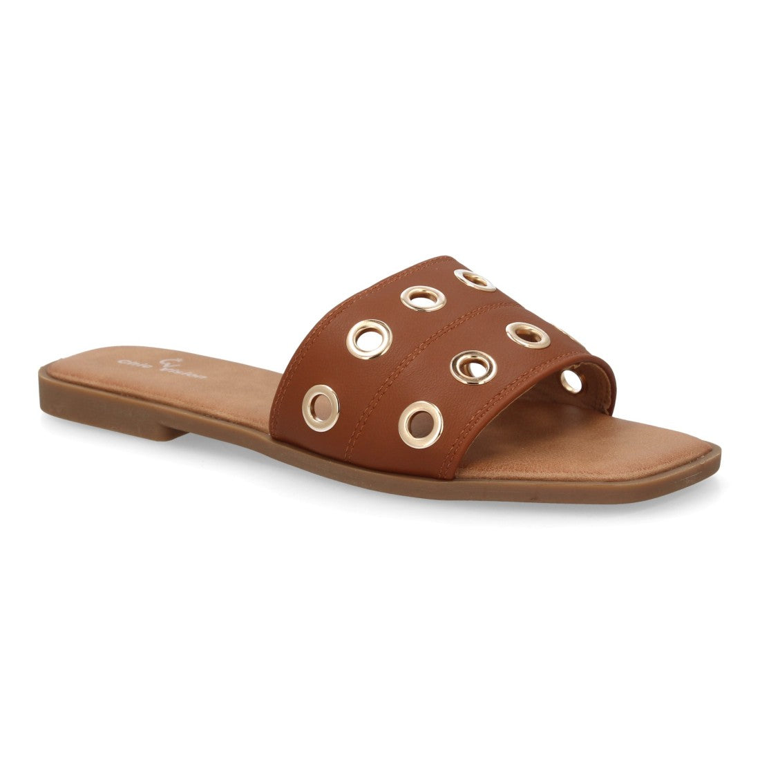 Sandalia de mujer Rosehill Clara en color Camel
