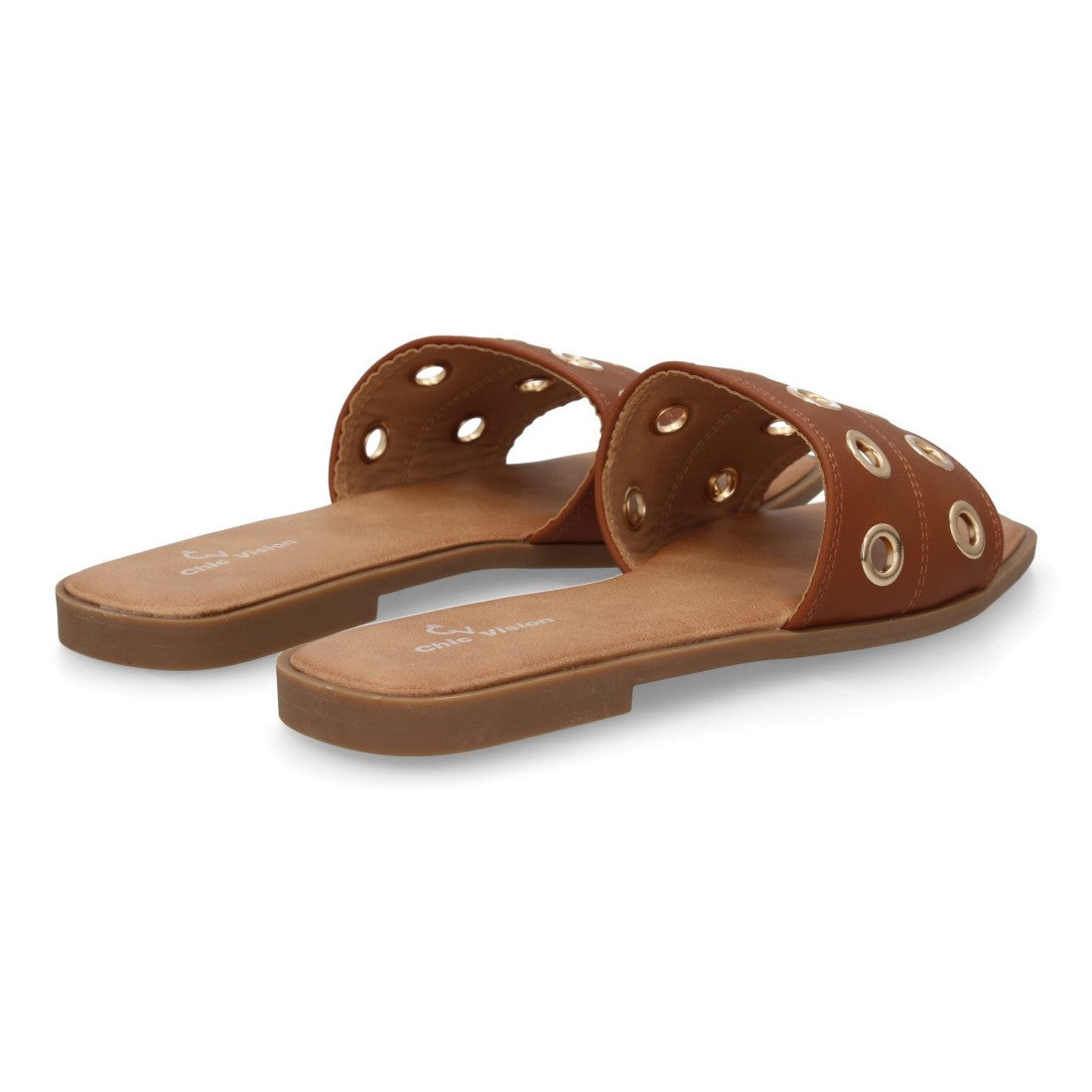 Sandalia de mujer Rosehill Clara en color Camel