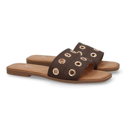 Sandalia de mujer Rosehill Clara en color Marrón