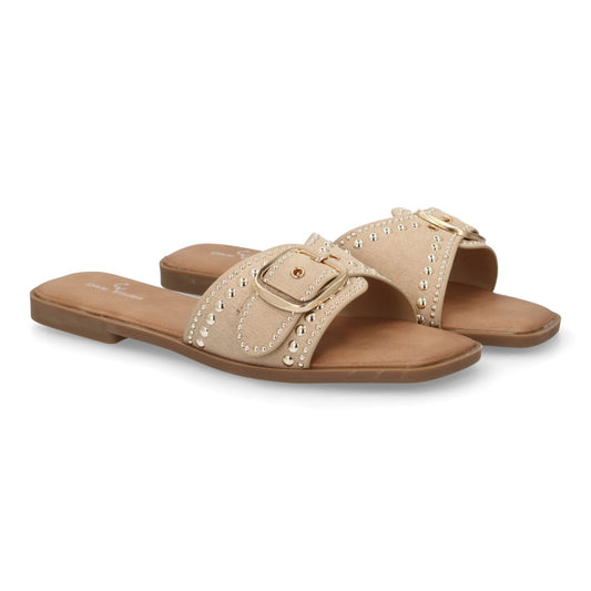 Zapato de mujer Rosehill Valeria en color Beige