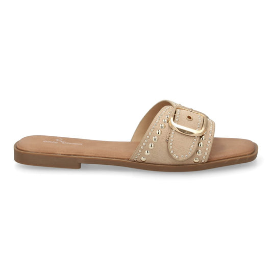 Zapato de mujer Rosehill Valeria en color Beige