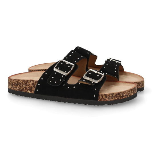 Sandalia de mujer Rosehill Aitana en color Negro