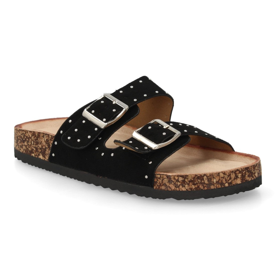 Sandalia de mujer Rosehill Aitana en color Negro