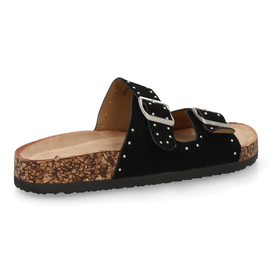 Sandalia de mujer Rosehill Aitana en color Negro