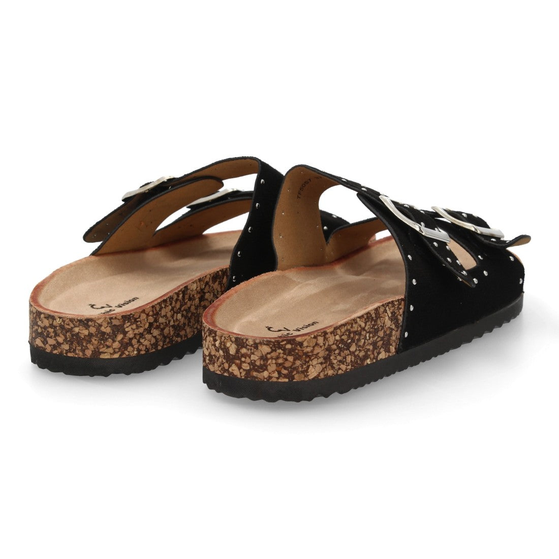 Sandalia de mujer Rosehill Aitana en color Negro