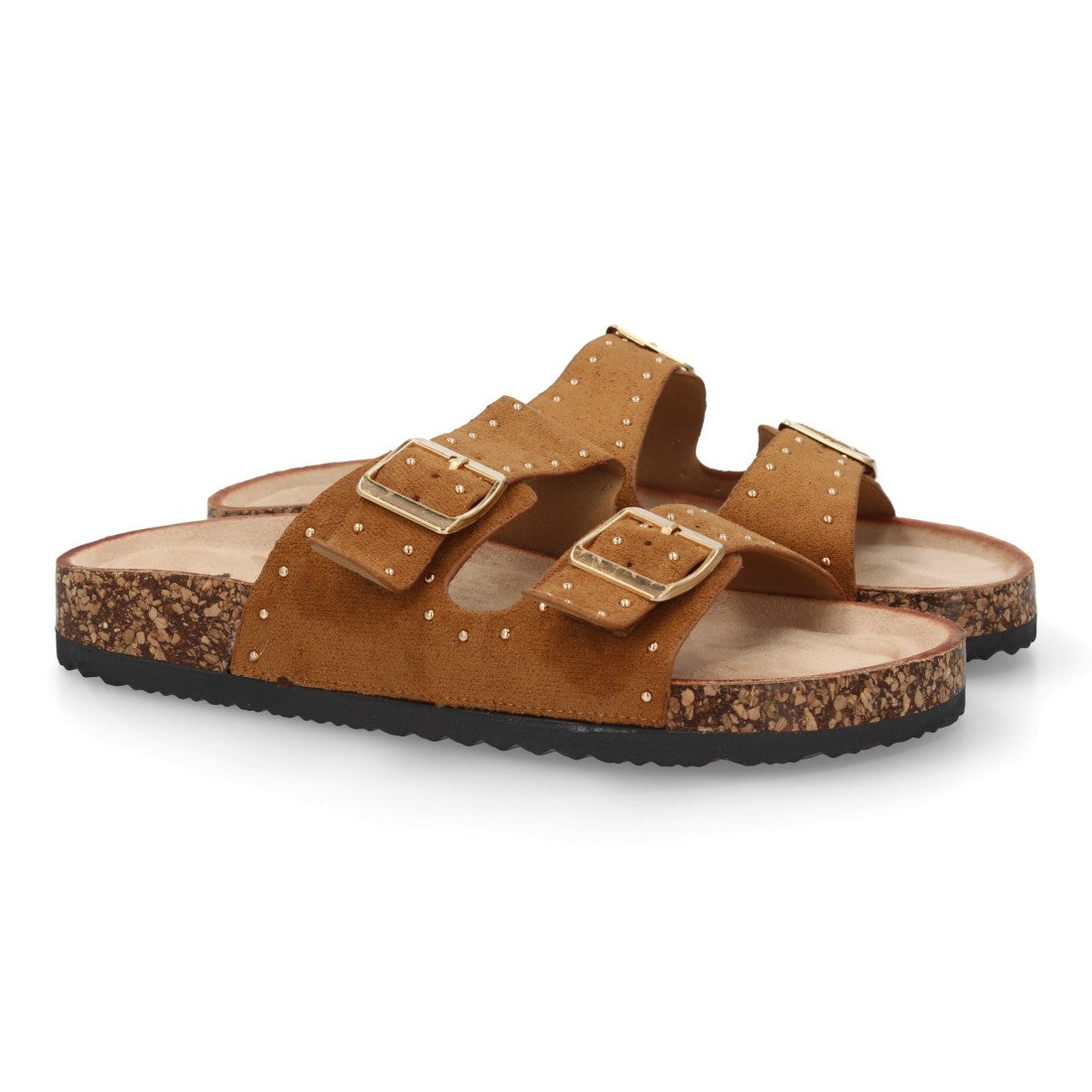 Sandalia de mujer Rosehill Aitana en color Camel