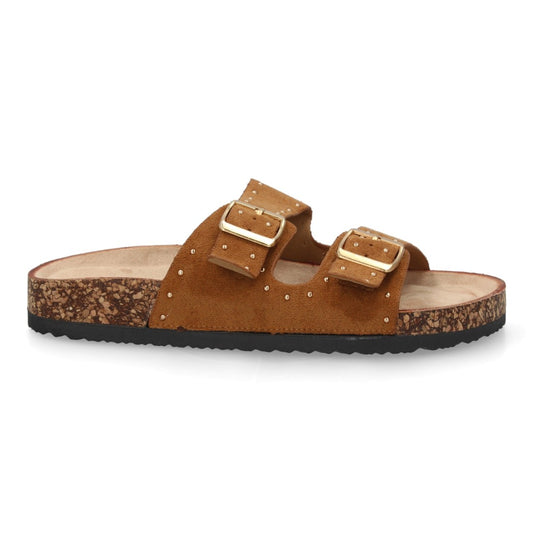 Sandalia de mujer Rosehill Aitana en color Camel