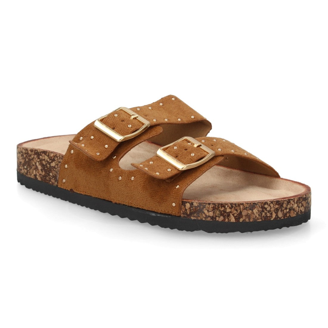 Sandalia de mujer Rosehill Aitana en color Camel