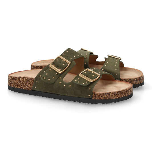 Sandalia de mujer Rosehill Aitana en color Verde