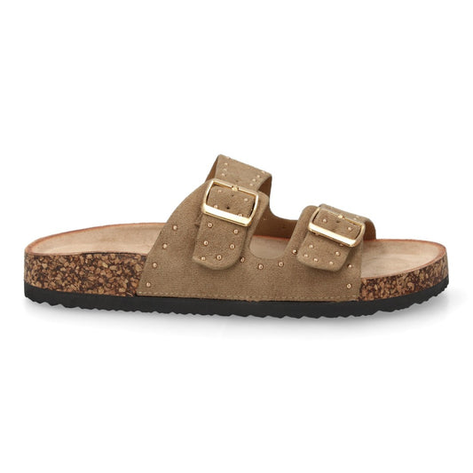 Sandalia de mujer Rosehill Aitana en color Taupe