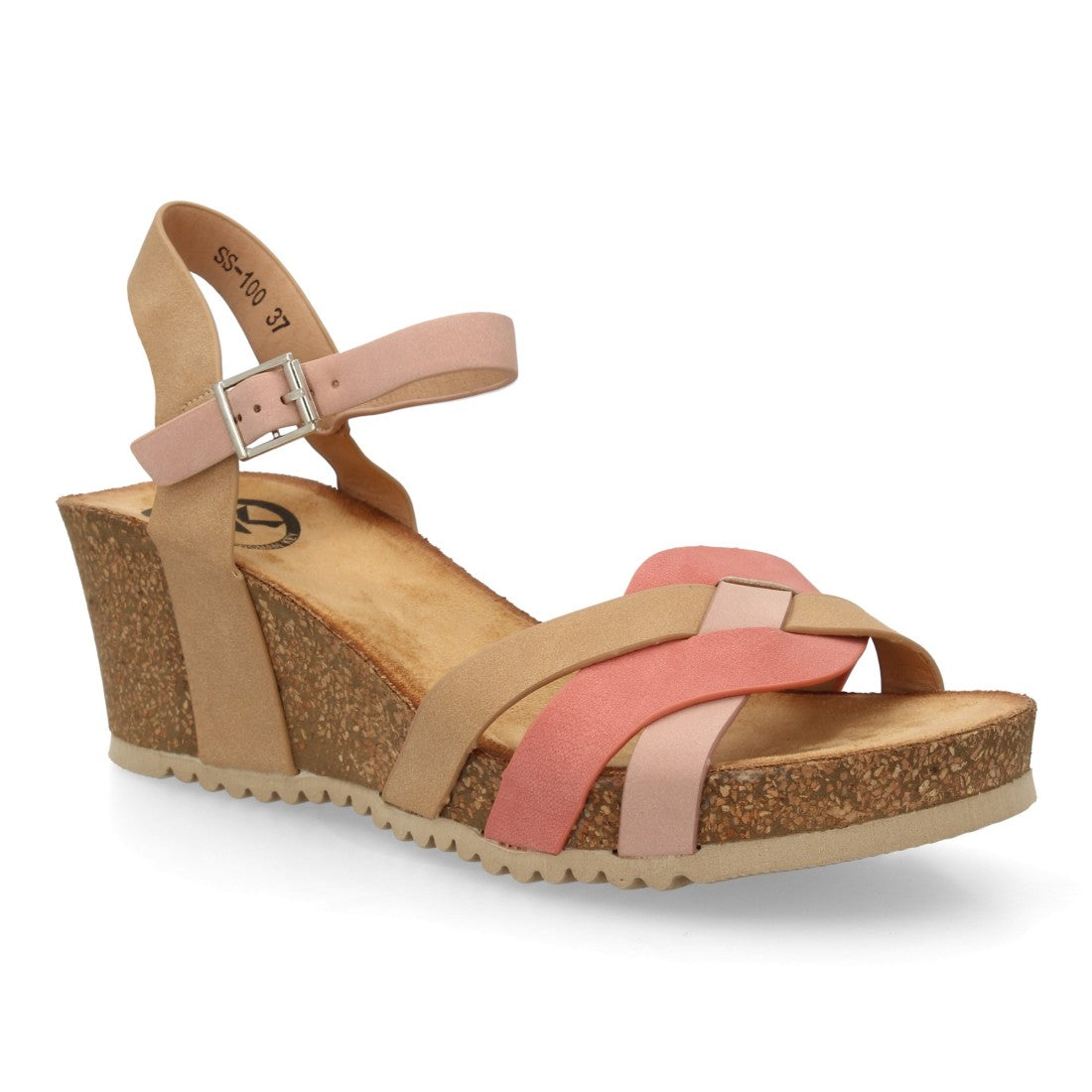 zapato de mujer Rosehill Kayla en color Rosa