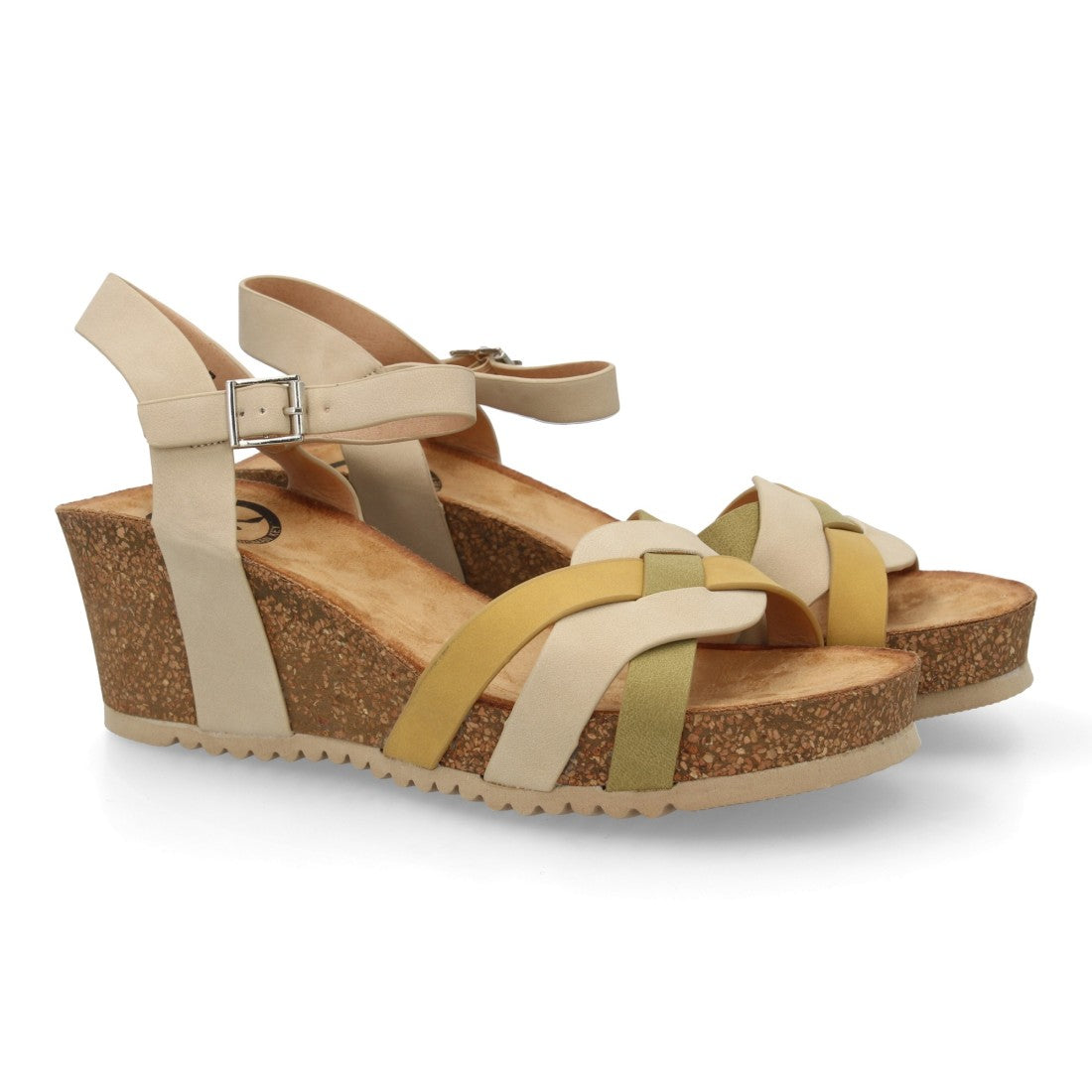 Sandalia de mujer Rosehill Kayla en color Apricot