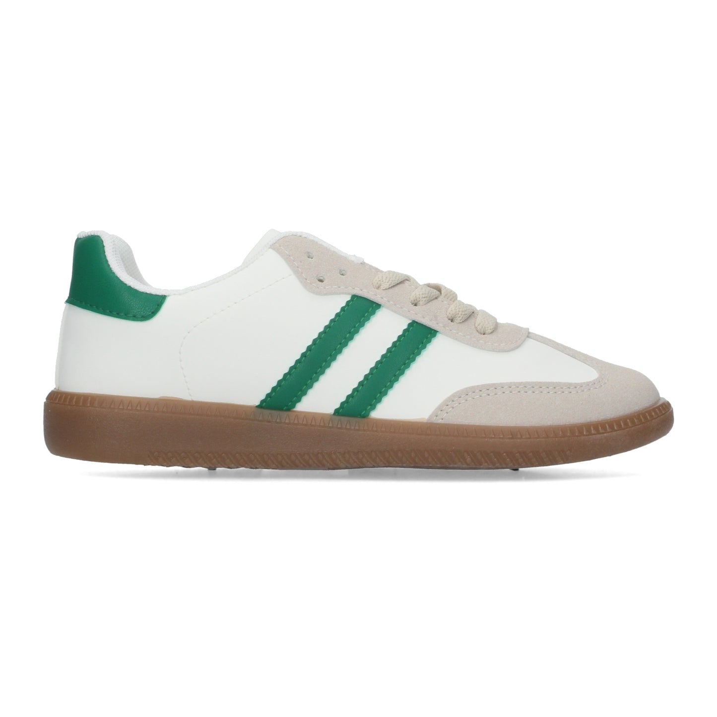 SIDNEY BLANCO VERDE - Sneakers