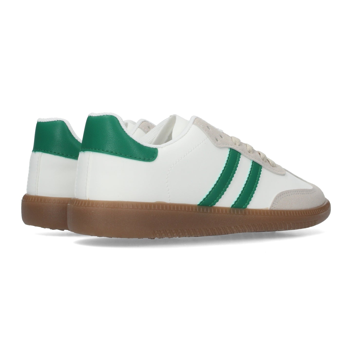 SIDNEY BLANCO VERDE - Sneakers