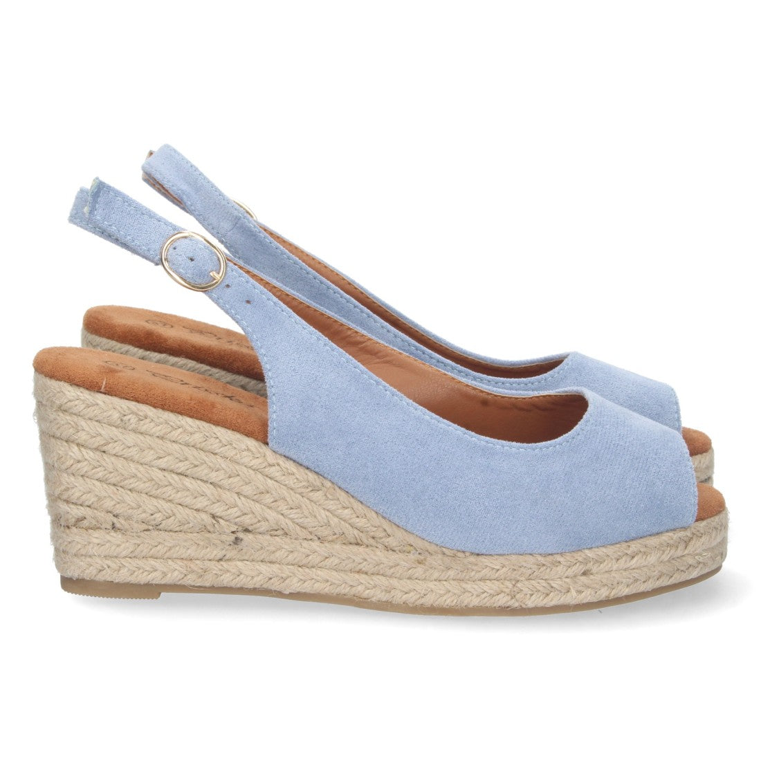 Sandalia de mujer Rosehill Ashley en color Azul