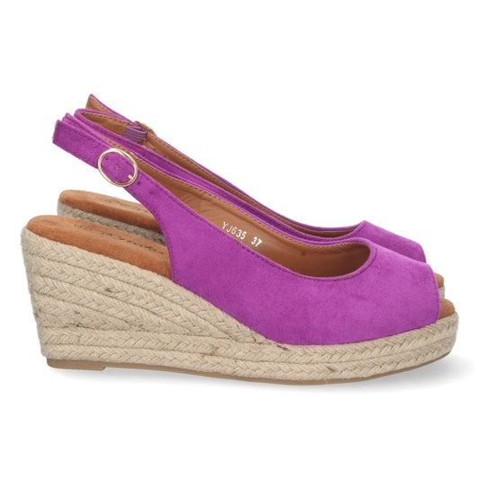 Sandalia de mujer Rosehill Ashley en color Lila