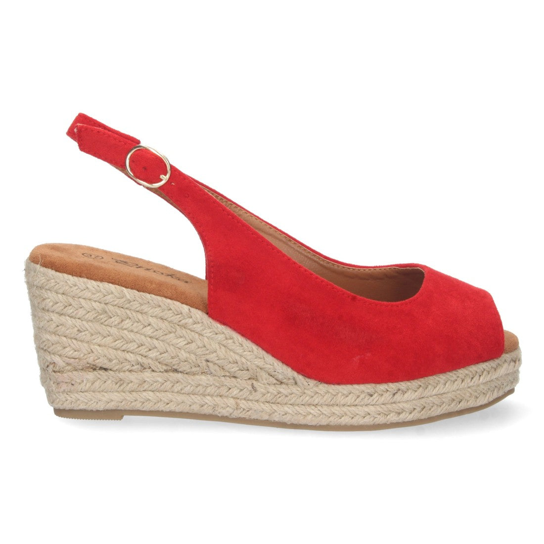 zapato de mujer Rosehill Ashley en color Rojo