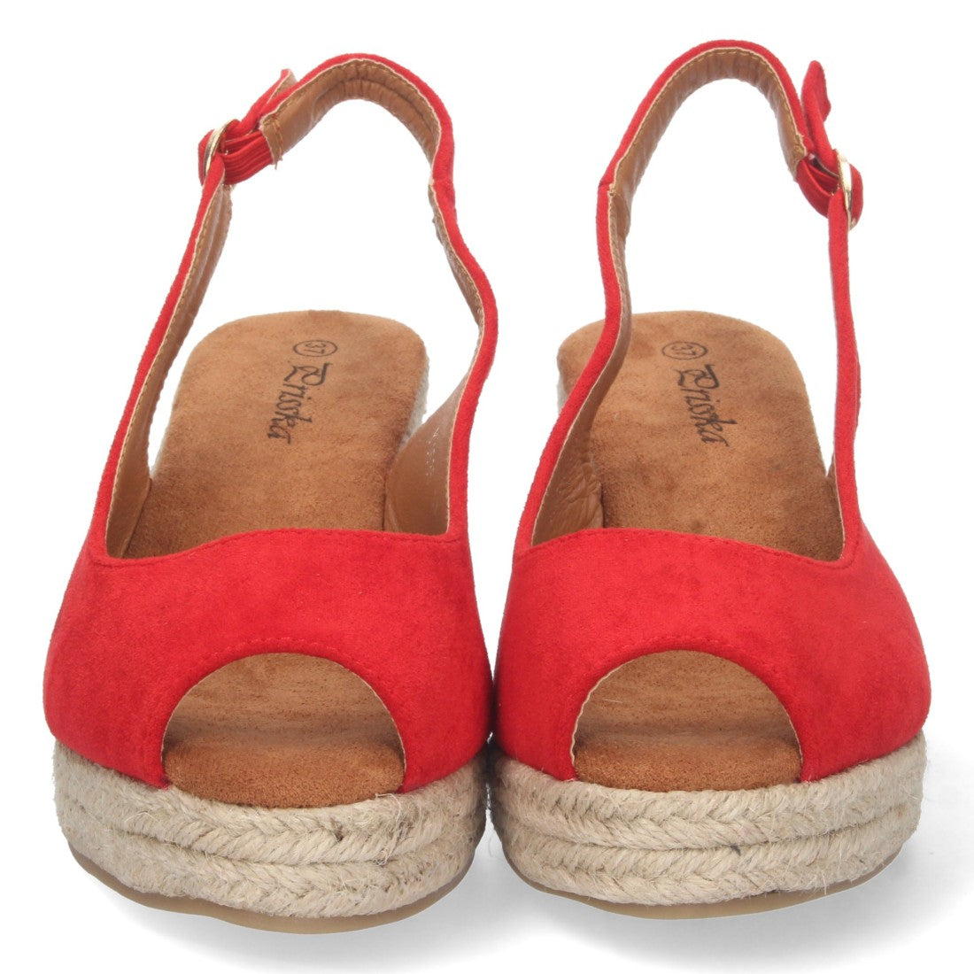 zapato de mujer Rosehill Ashley en color Rojo