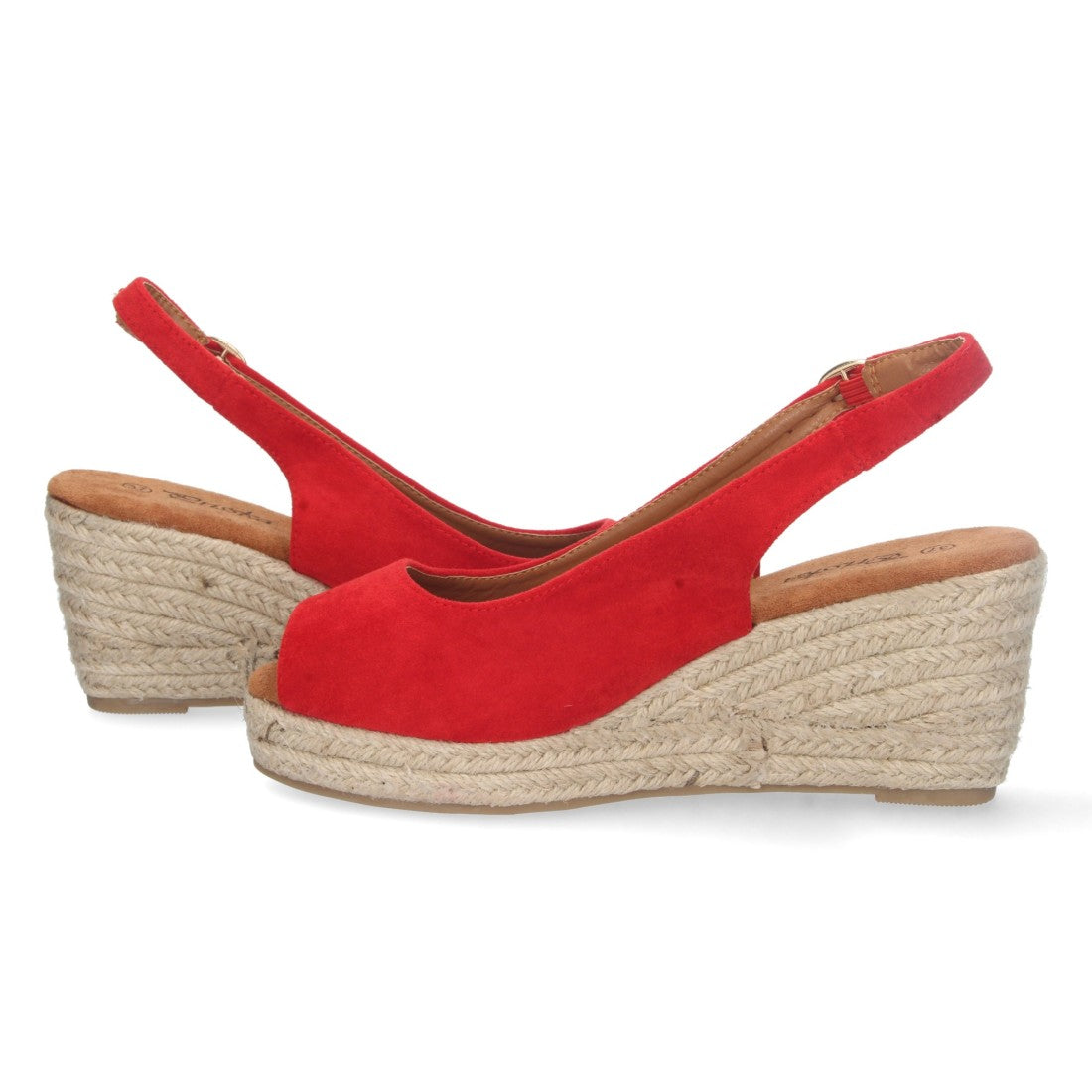 zapato de mujer Rosehill Ashley en color Rojo