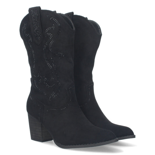 VERO BLACK - Bota campera