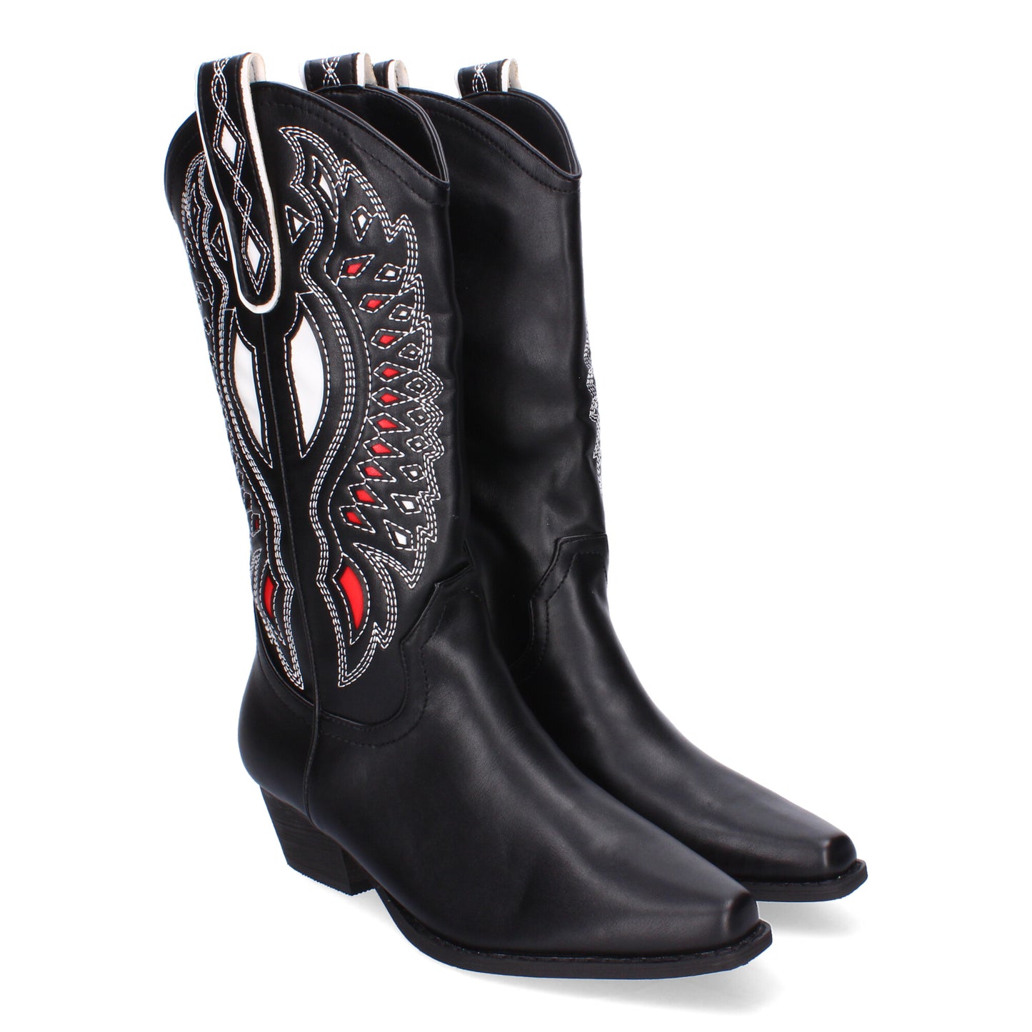 HARPER BLACK - Botas cowboy