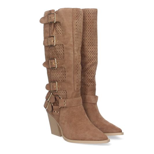 SOPHINA CAMEL - Botas elegantes