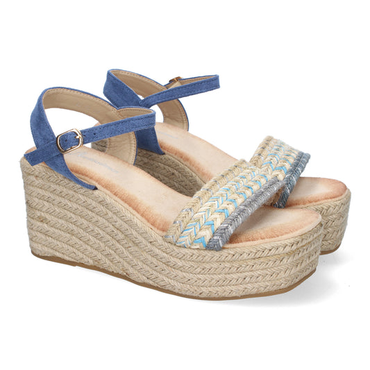 Sienna – Blue Weave